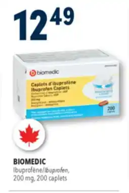 Familiprix Biomedic ibuprofen 200mg caplets 200un offer