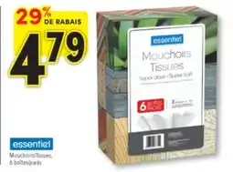 Familiprix Essentiel super soft tissues packs 6un offer