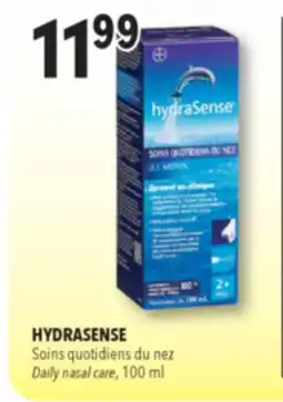Familiprix HYDRASENSE Daily nasal care, 100ml offer