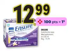 Familiprix Ensure High Protein meal replacement Vanilla offer