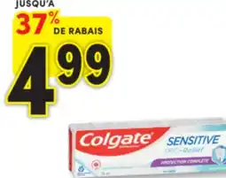 Familiprix Colgate Sensitive Pro-Relief complete protection anticavity toothpaste offer
