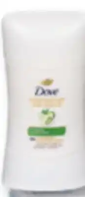 Familiprix Dove Advanced Care antiperspirant stick Cool Essentials offer