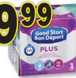 Familiprix Good Start Plus Iron fortified milk-based infant formula 0 months + Concentrated liquid 12x240ml offer