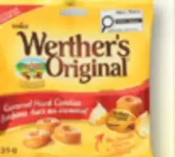Familiprix Werther's Original caramel hard candies offer