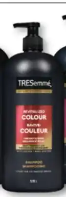 Familiprix TRESemmé Color Revitalize shampoo offer