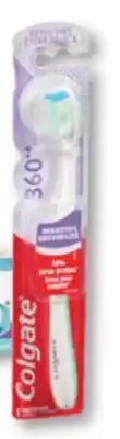 Familiprix Colgate 360° Sensitive Pro-Relief toothbrush Ultra Soft offer