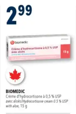 Familiprix Biomedic anti-itch cream with aloe offer