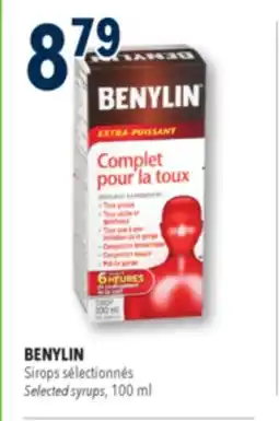 Familiprix Benylin Benylin Cough Complete extra strength syrup offer