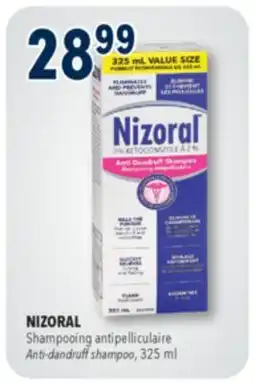 Familiprix Nizoral anti-dandruff shampoo offer
