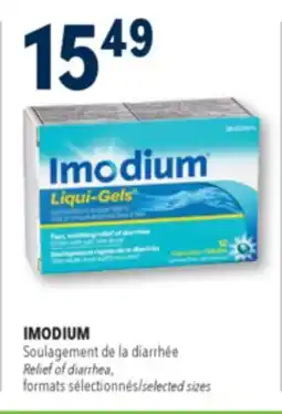 Familiprix Imodium fast, soothing relief of diarrhea capsules 12un offer