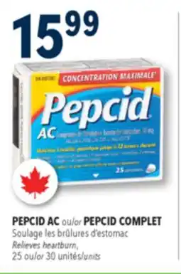 Familiprix Relieves heartburn, 25 ou 30 unités/25 or 30 units offer
