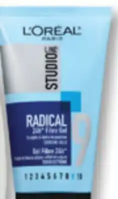 Familiprix L'Oréal Paris Studio Line Radical 24h fibre gel extreme hold offer