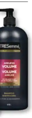 Familiprix TRESemmé 24 hour volume shampoo offer