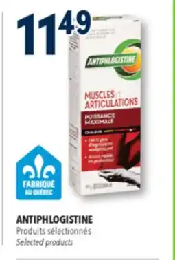 Familiprix ANTIPHLOGISTINE Selected products offer