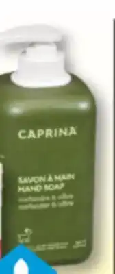 Familiprix CAPRINA Selected products offer