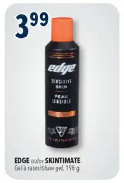 Familiprix Edge shaving gel with aloe for sensitive skin offer