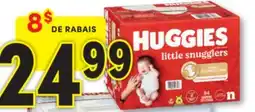 Familiprix HUGGIES Selected diapers offer