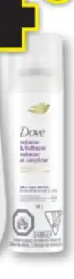 Familiprix Dove Refresh+care dry shampoo volume 142g offer