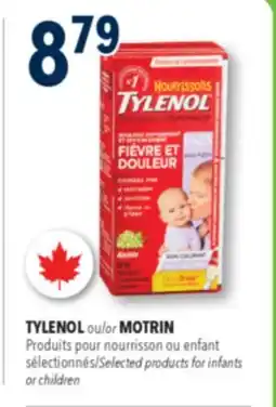 Familiprix Tylenol Infants fever & pain grape oral suspension offer