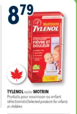 Familiprix Tylenol Infants fever & pain grape oral suspension offer