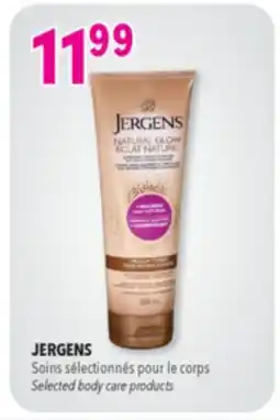 Familiprix JERGENS Selected body care products offer