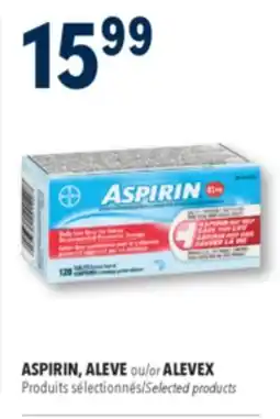 Familiprix Aspirin 81mg enteric coated tablets 120un offer