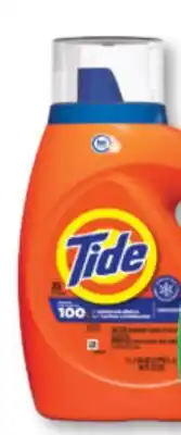 Familiprix Tide laundry detergent Original 25 loads offer