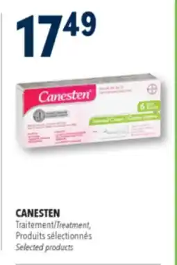 Familiprix Canesten internal cream 6 days offer