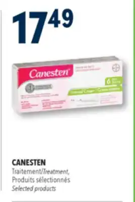 Familiprix Canesten internal cream 6 days offer
