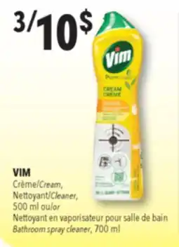 Familiprix Vim lemon scent cream cleaner with micro-crystals offer