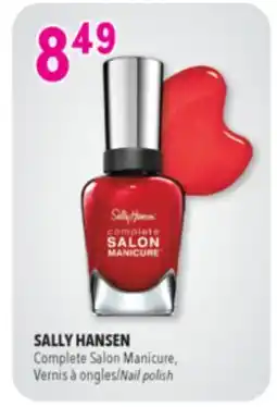 Familiprix SALLY HANSEN Complete Salon Manicure offer