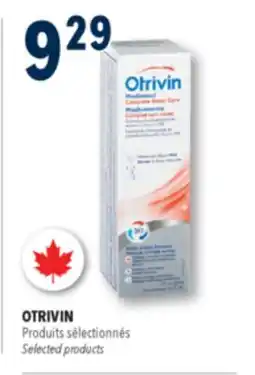 Familiprix OTRIVIN Selected products offer