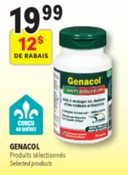Familiprix Genacol pain relief collagen capsules 90un offer