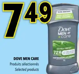 Familiprix DOVE MEN CARE Selected products offer