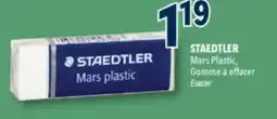 Familiprix STAEDTLER Mars Plastic Eraser offer