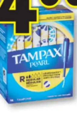 Familiprix TAMPAX Selected products offer