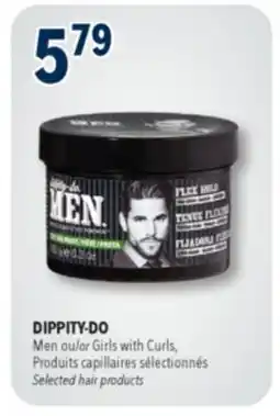 Familiprix DIPPITY-DO Men or Girls with Curls, Selected hair products offer