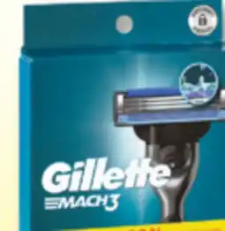 Familiprix Gillette Mach-3 cartridges 8un offer