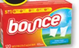 Familiprix Bounce Outdoor Fresh dryer sheets 120un offer