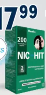 Familiprix Nic-Hit fast acting stop smoking nicotine liquid spray 2mg Mint offer