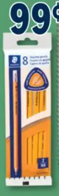 Familiprix STAEDTLER Graphite pencils HB#2 8units offer