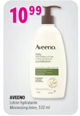 Familiprix AVEENO Moisturizing lotion, 532ml offer