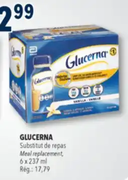 Familiprix Glucerna diabetics meal replacement Vanilla offer