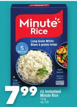 Marche Ami riz instantané MinuteRice offer