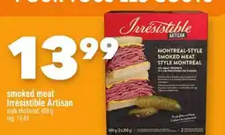 Marche Ami smoked meat IrrésistibleArtisan offer