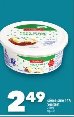 Marche Ami crème sure 14% Sealtest offer