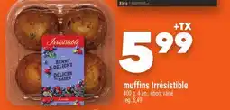 Marche Ami muffins Irrésistible offer