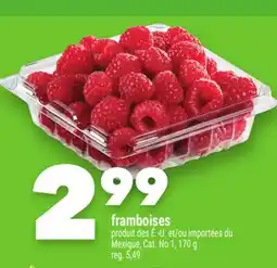 Marche Ami framboises offer