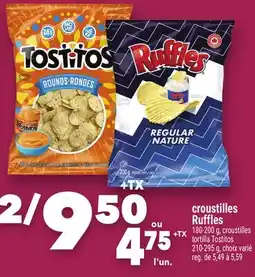 Marche Ami croustilles Ruffles offer
