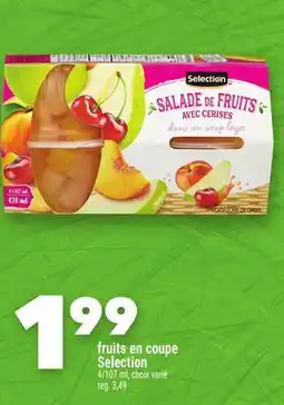 Marche Ami fruits en coupe Selection offer